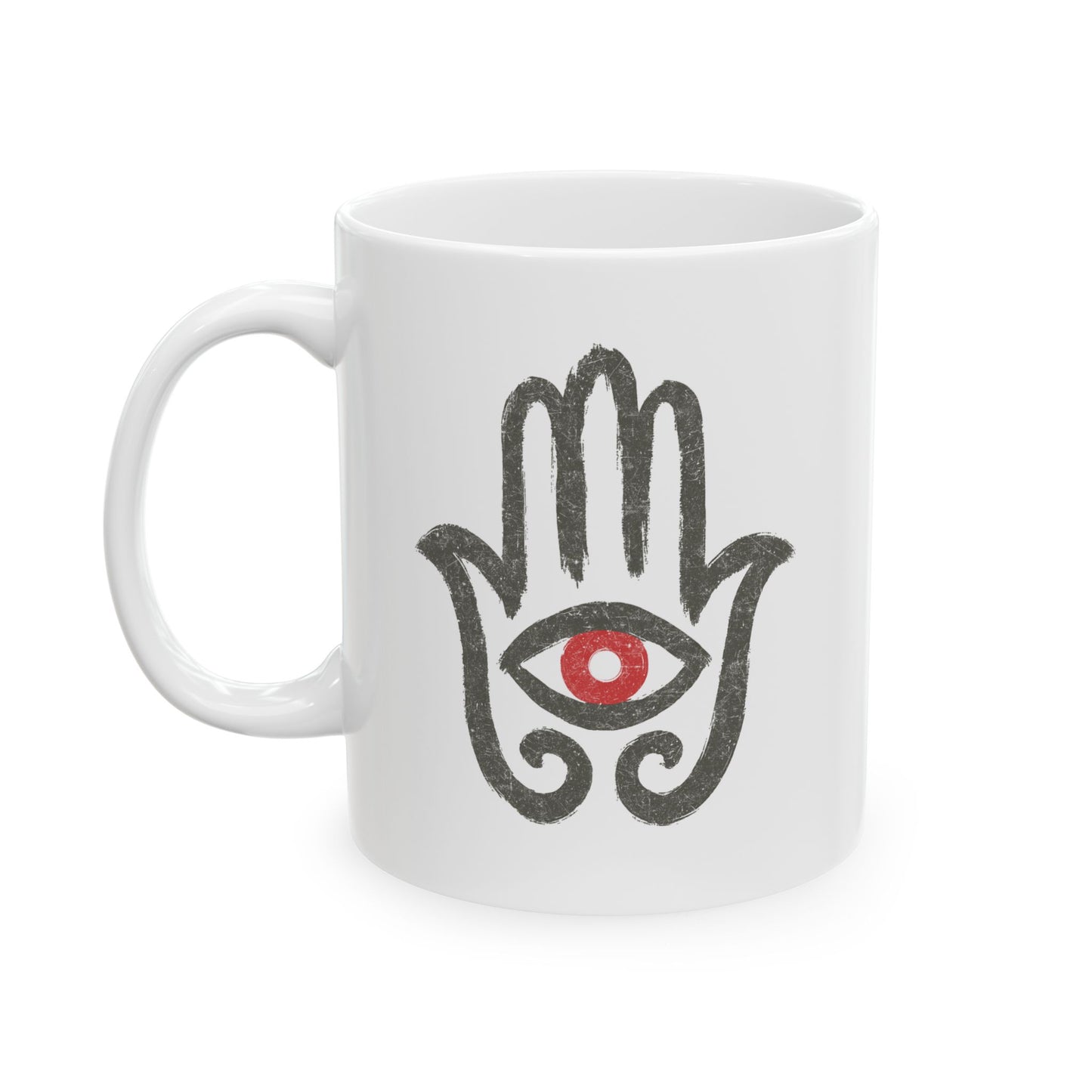 Hamsa Hand - Ceramic Mug