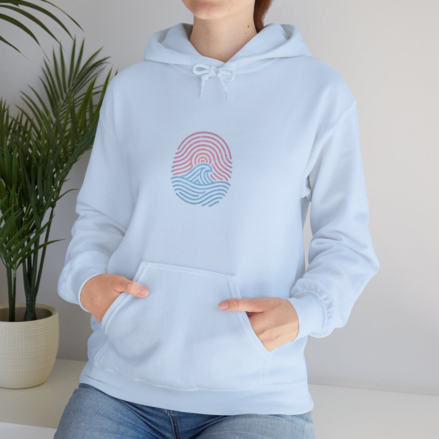 Nature Print - Cozy Hoodie