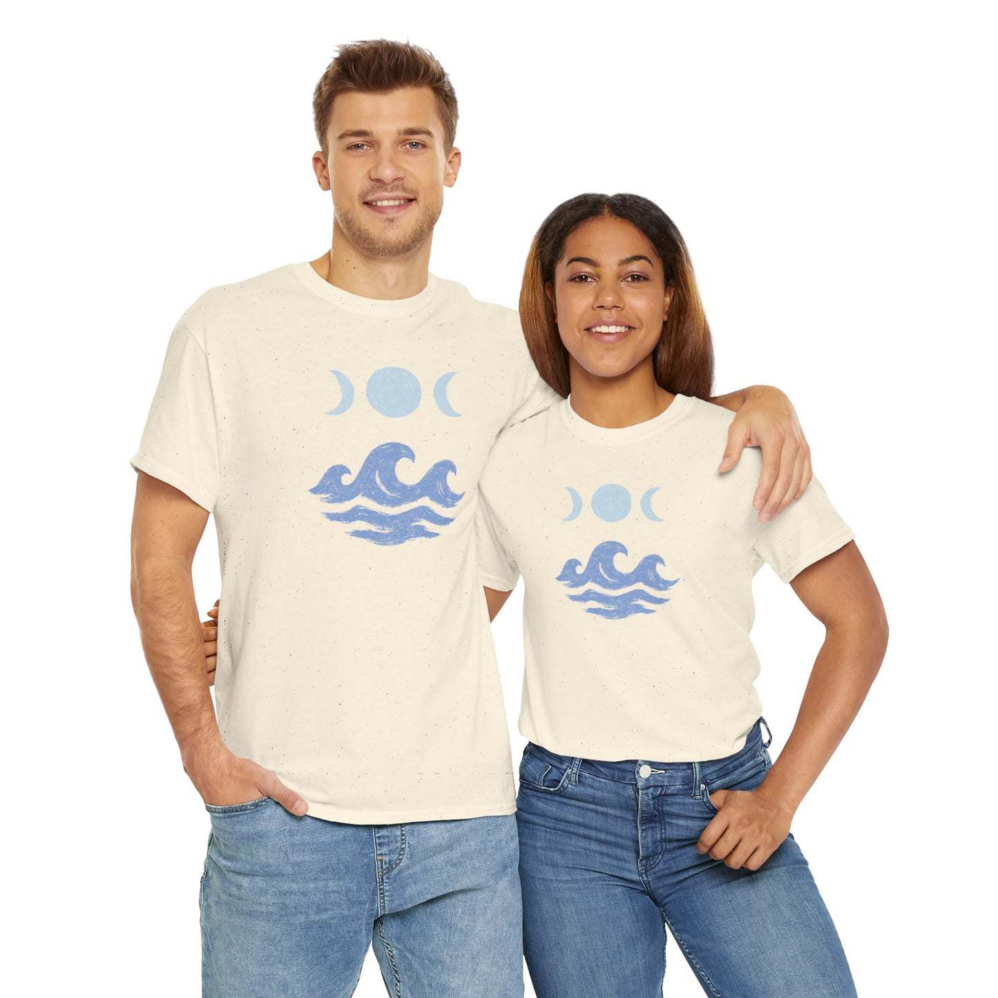 Moon Phase - Unisex Tee