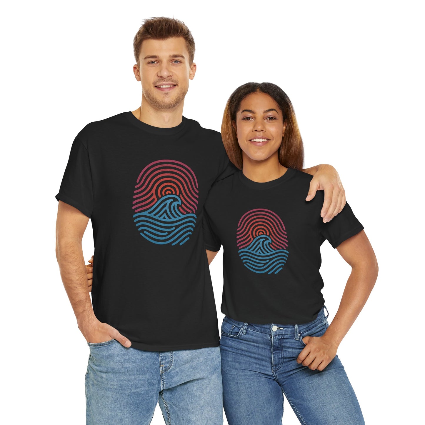 Nature Print - Unisex Tee