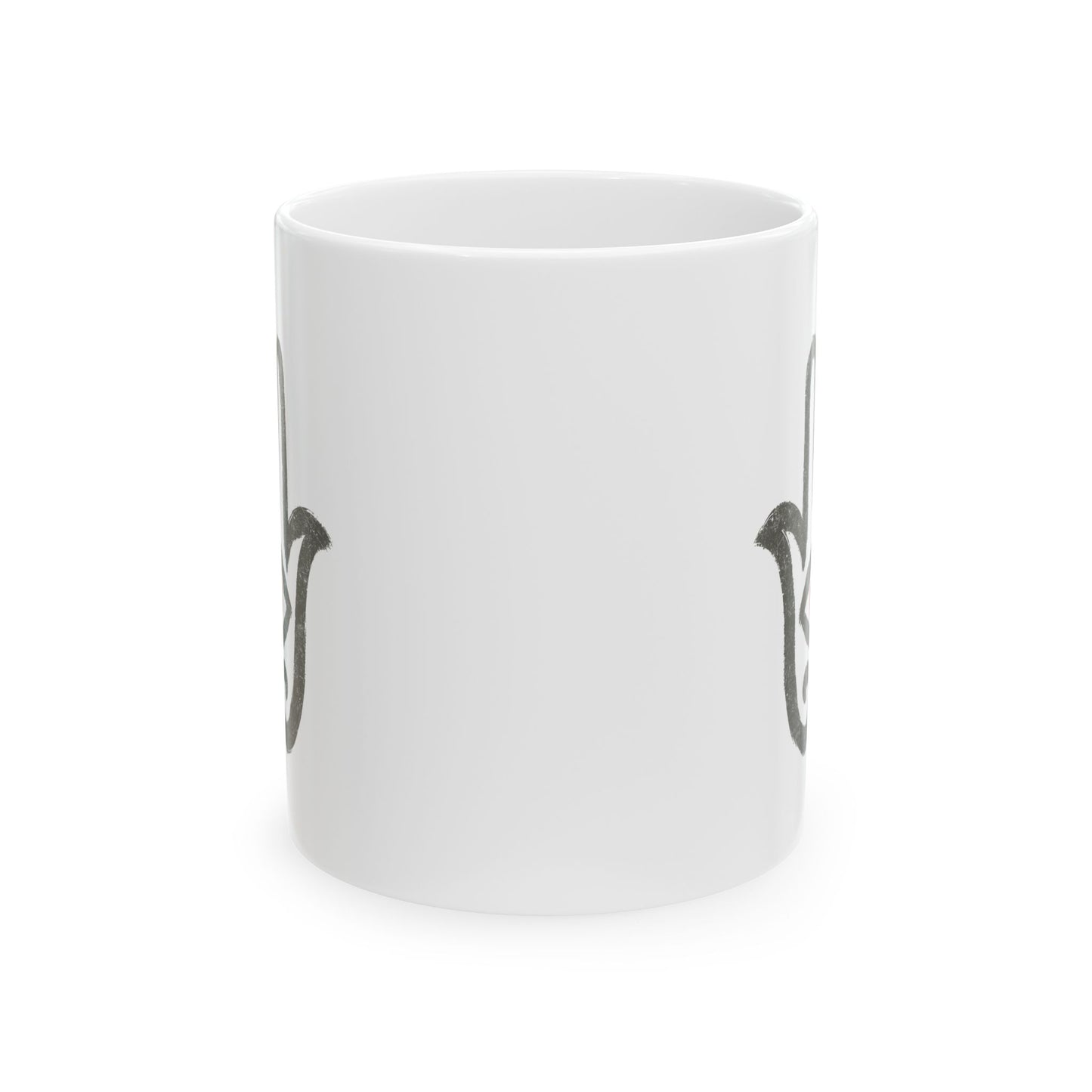 Hamsa Hand - Ceramic Mug
