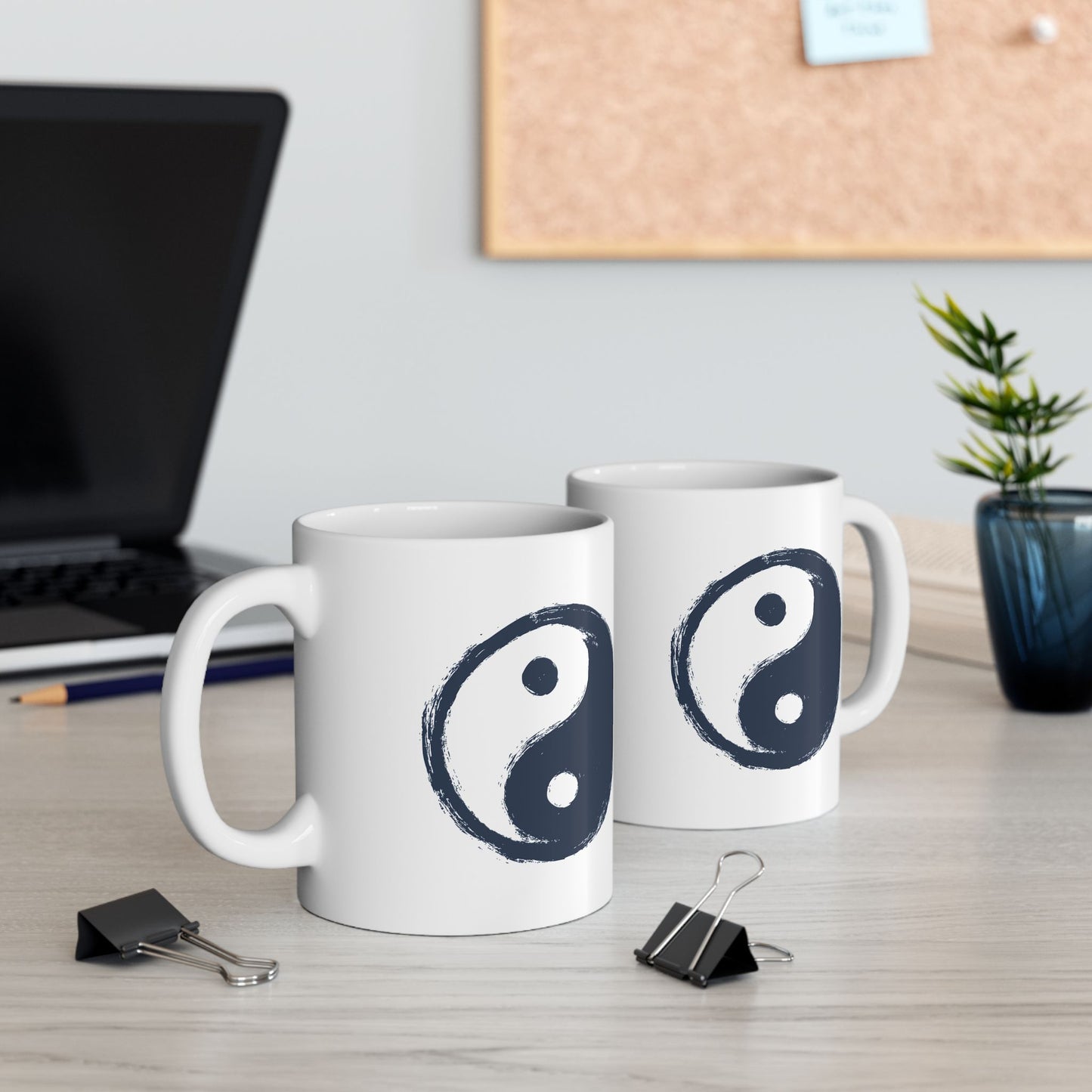 Yin Yang - Ceramic Mug