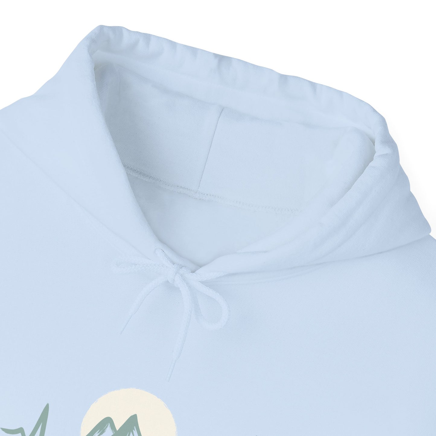 Live for Mountains - Cozy Hoodie