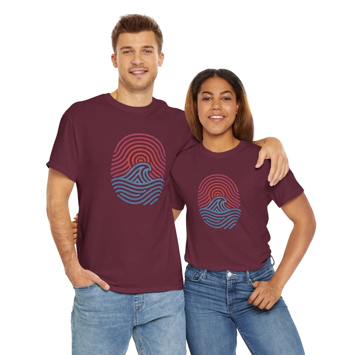 Nature Print - Unisex Tee