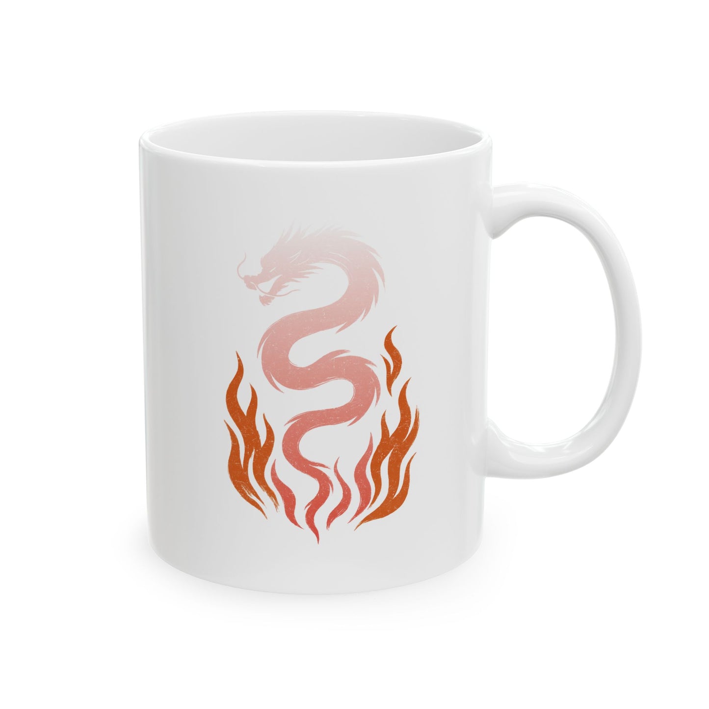Fire Dragon - Ceramic Mug