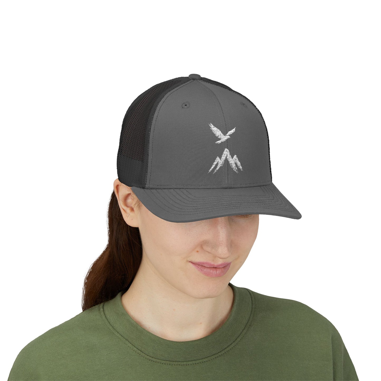 Glide - Adjustable Snapback Trucker Cap (Embroidery)