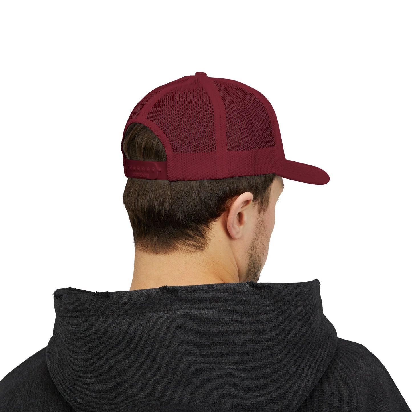 Glide - Adjustable Snapback Trucker Cap (Embroidery)