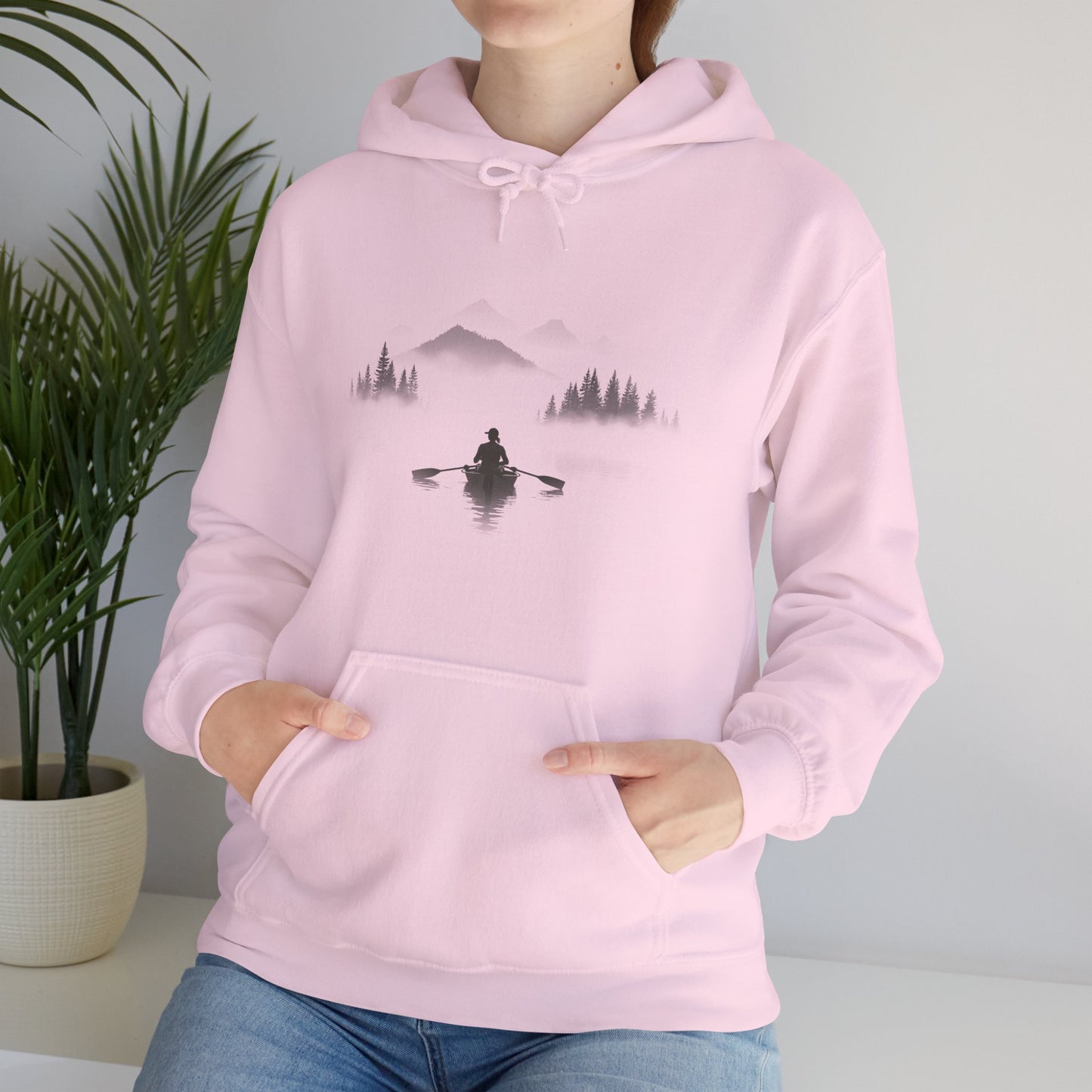 Serenity Now - Cozy Hoodie