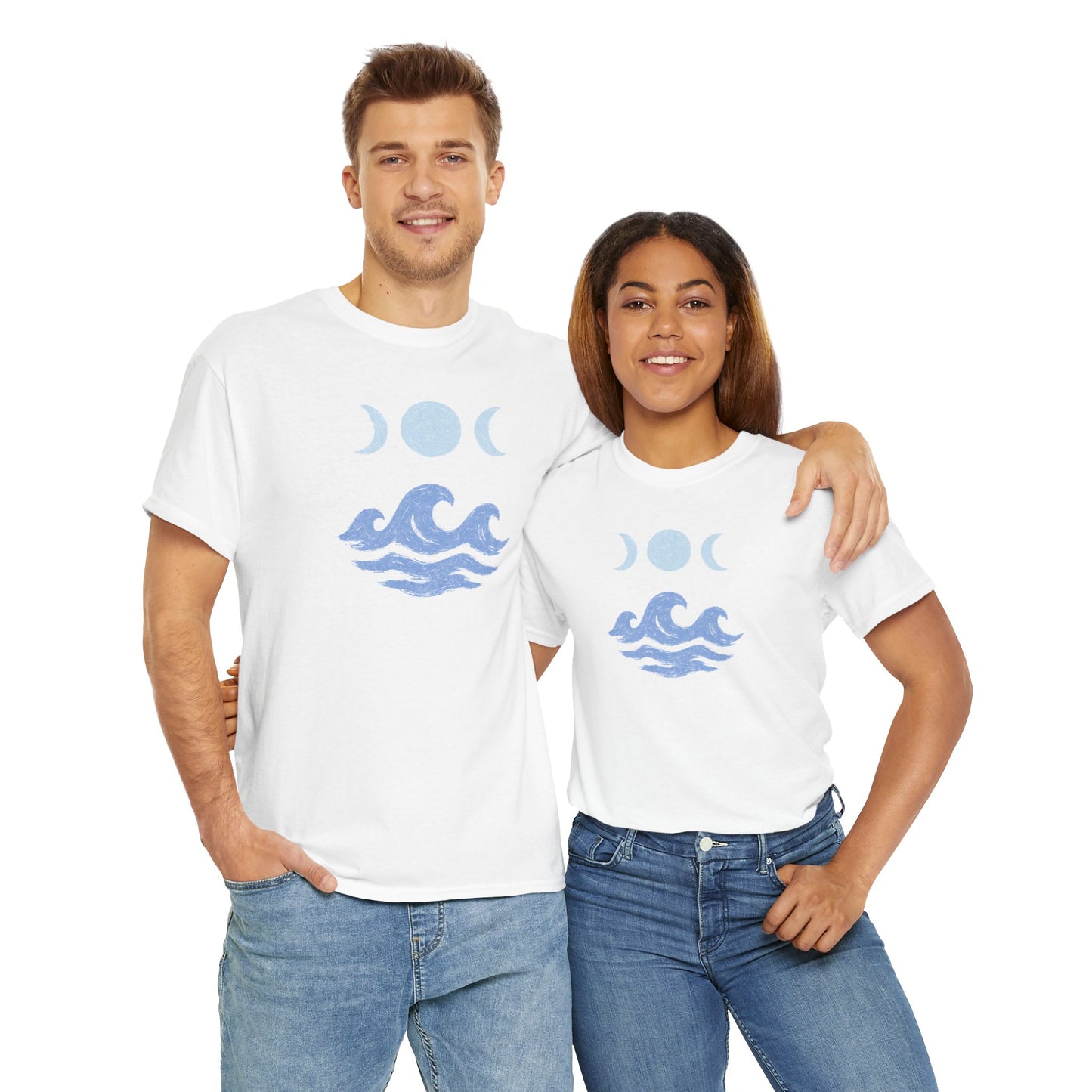 Moon Phase - Unisex Tee
