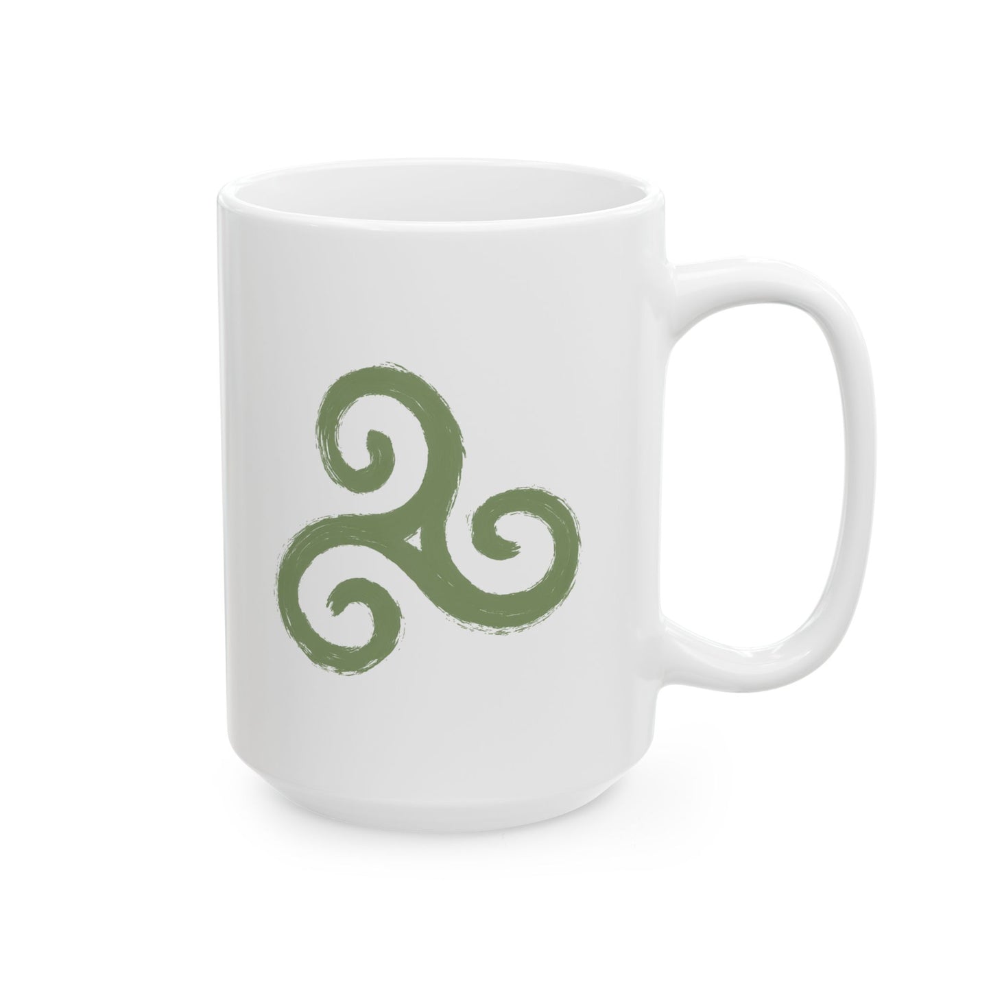 Celtic Triskelion - Ceramic Mug