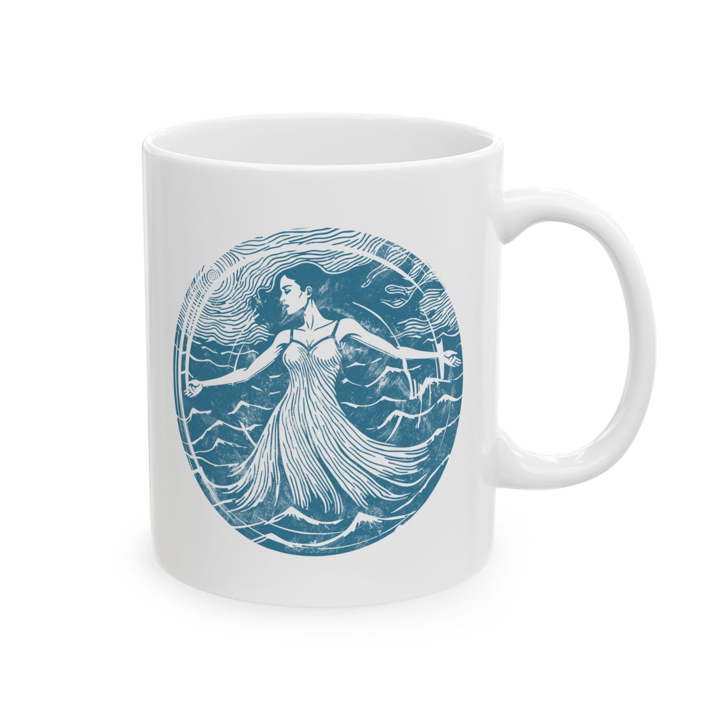 Water Goddess - Ceramic Mug