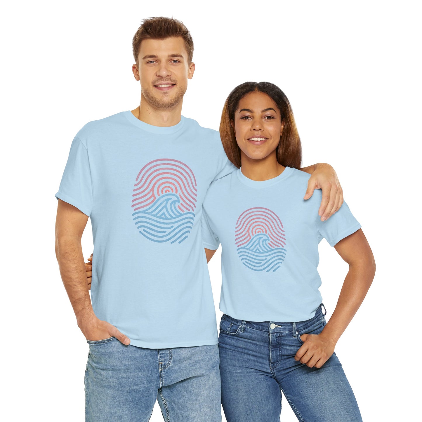 Nature Print - Unisex Tee