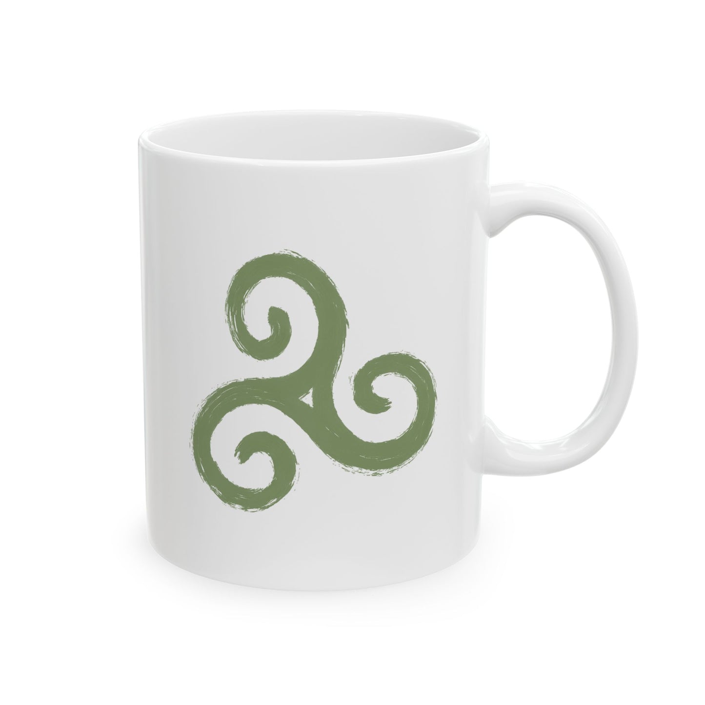 Celtic Triskelion - Ceramic Mug