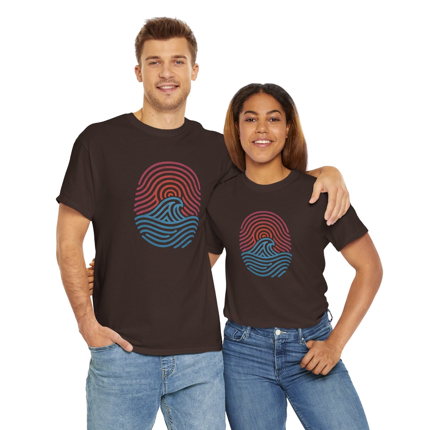 Nature Print - Unisex Tee