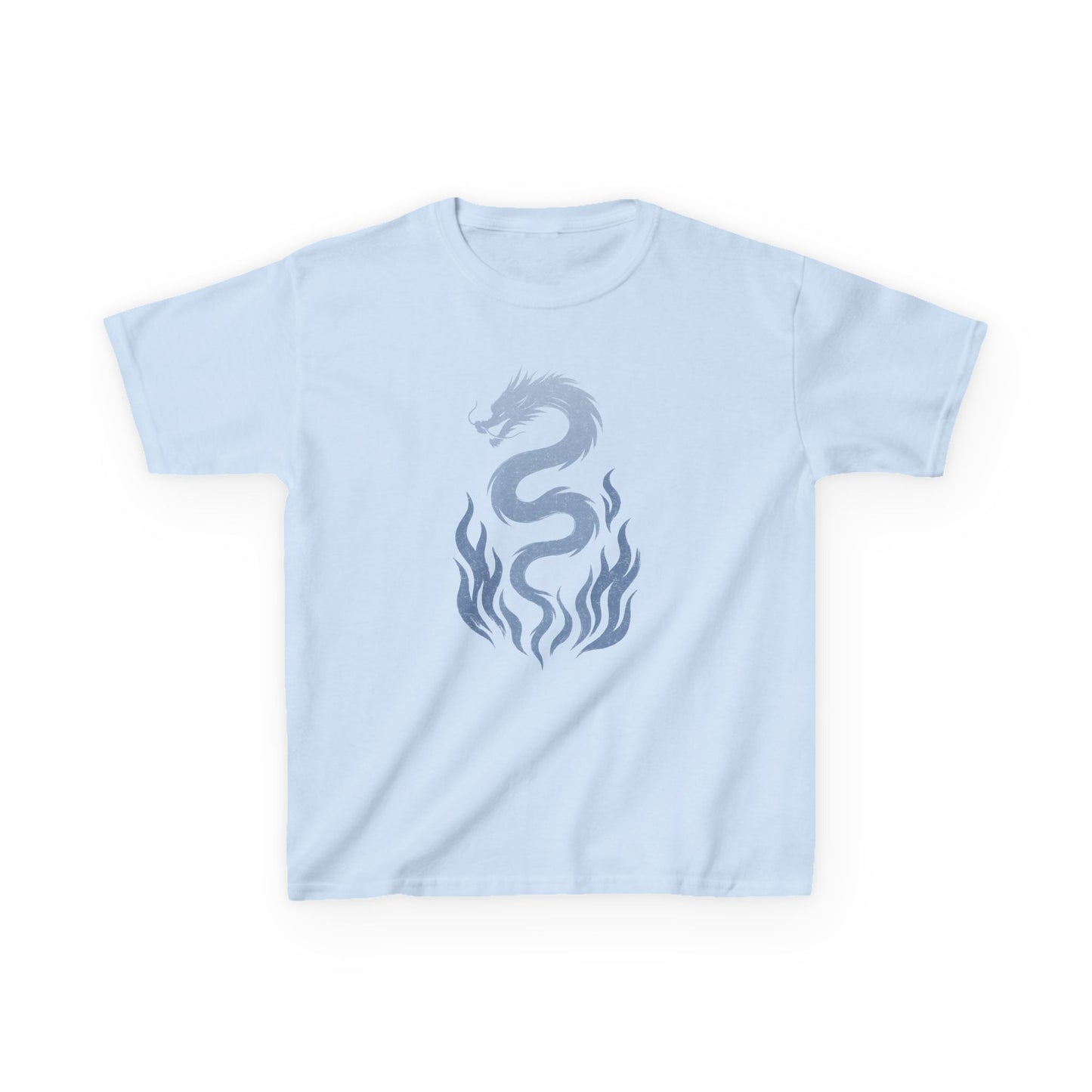 Fire Dragon - Unisex Kids Tee