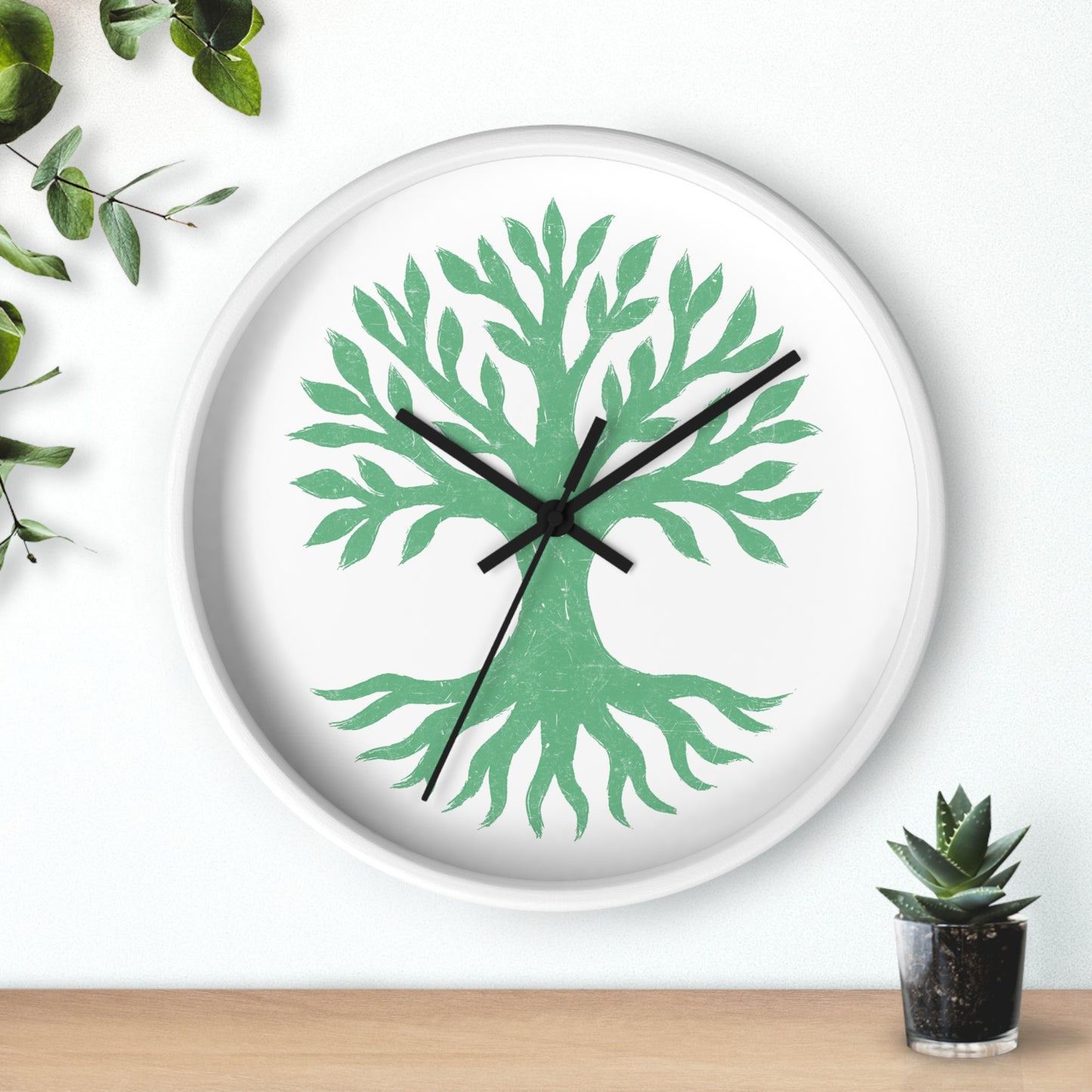 Tree of Life > Nature-Inspired Tree Wall Clock