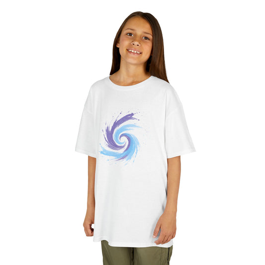 Crashing Wave - Unisex Kids Tee