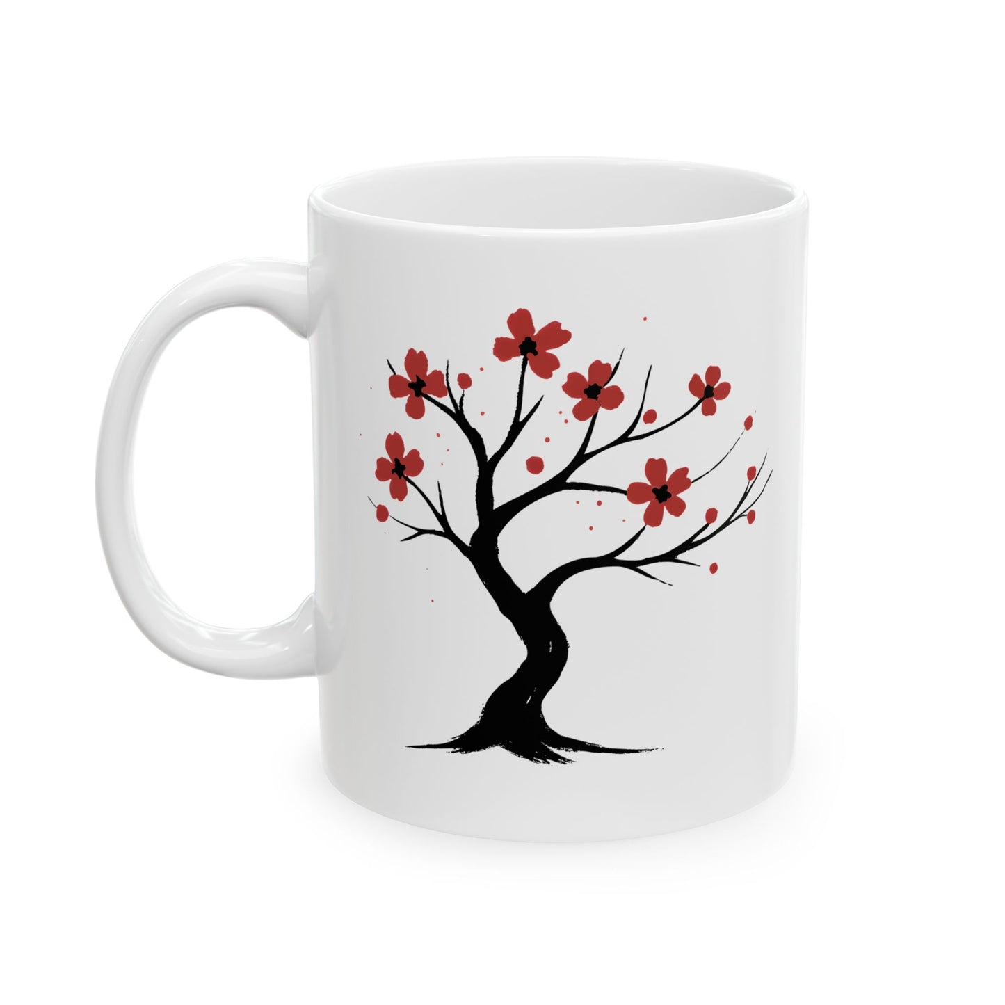 Cherry Blossom Tree - Ceramic Mug