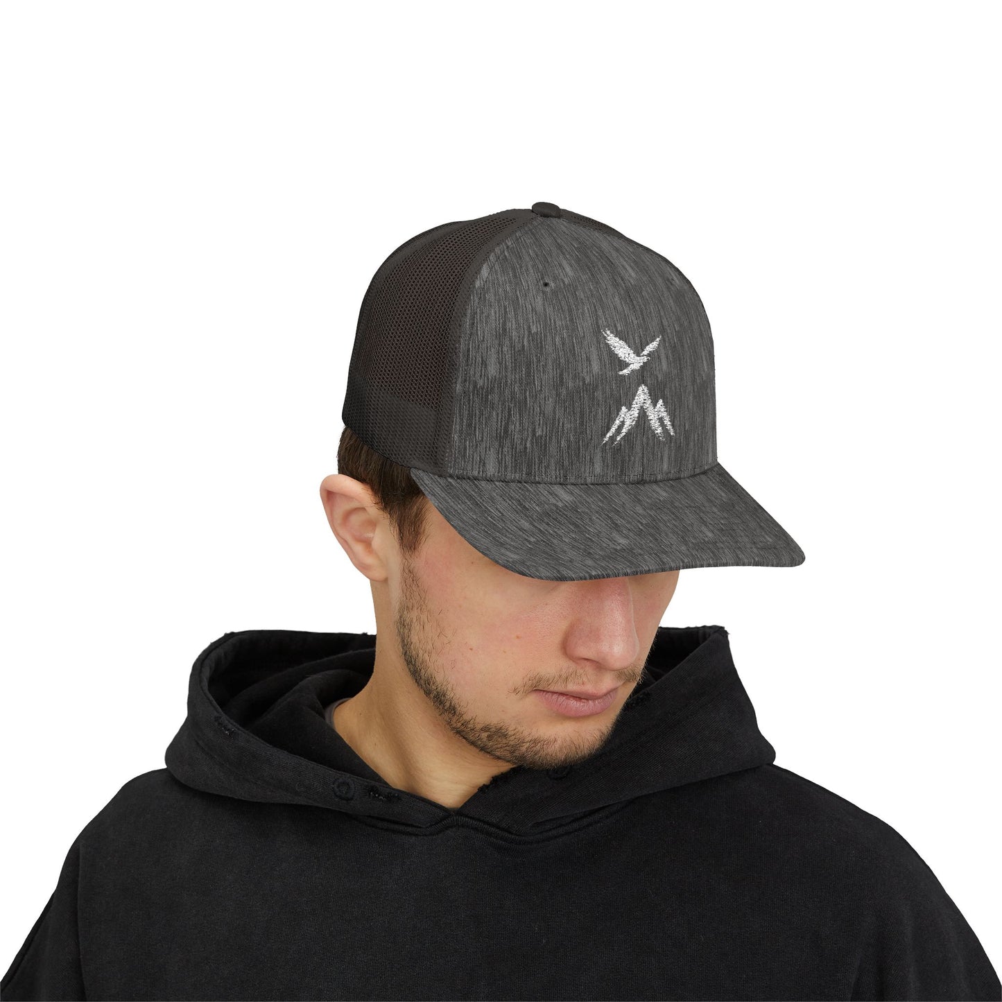 Glide - Adjustable Snapback Trucker Cap (Embroidery)