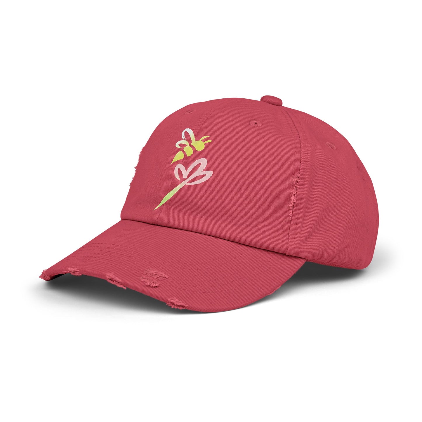 Honeybee - Distressed Unisex Cap