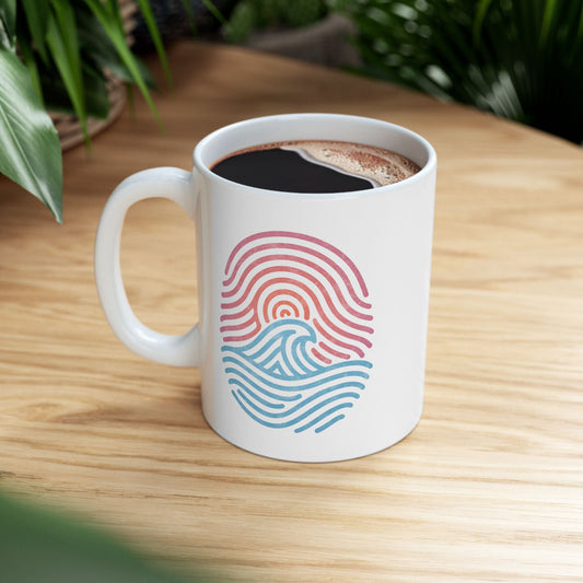Nature Print - Ceramic Mug