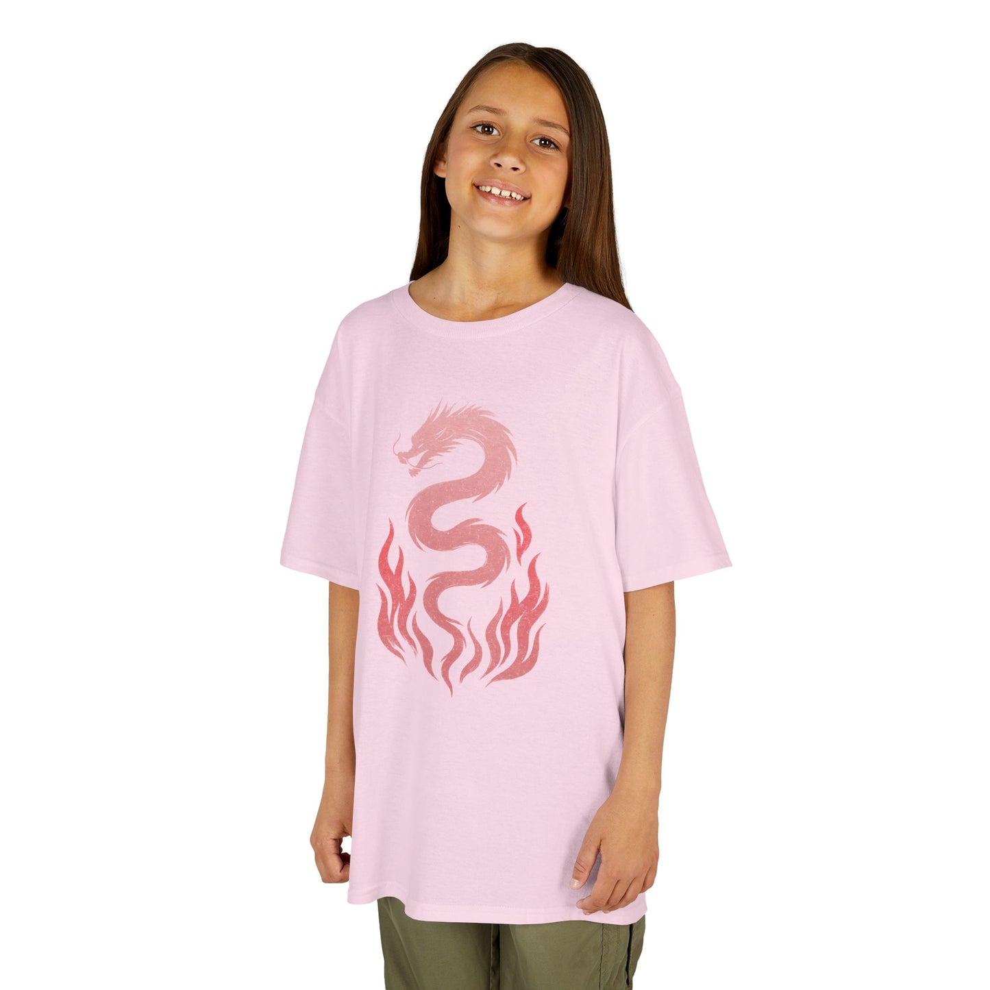 Fire Dragon - Unisex Kids Tee