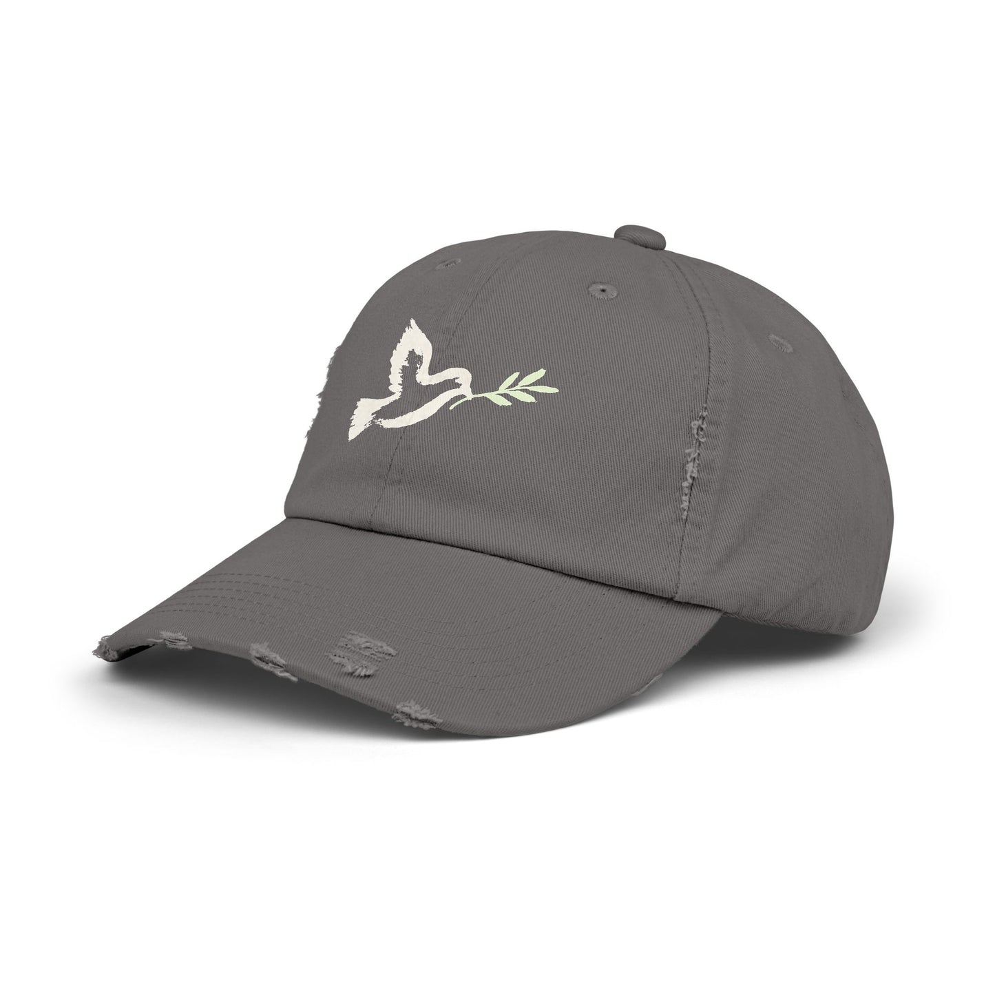 Peace Dove - Distressed Unisex Cap