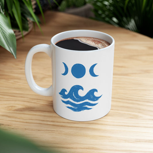 Moon Phase - Ceramic Mug