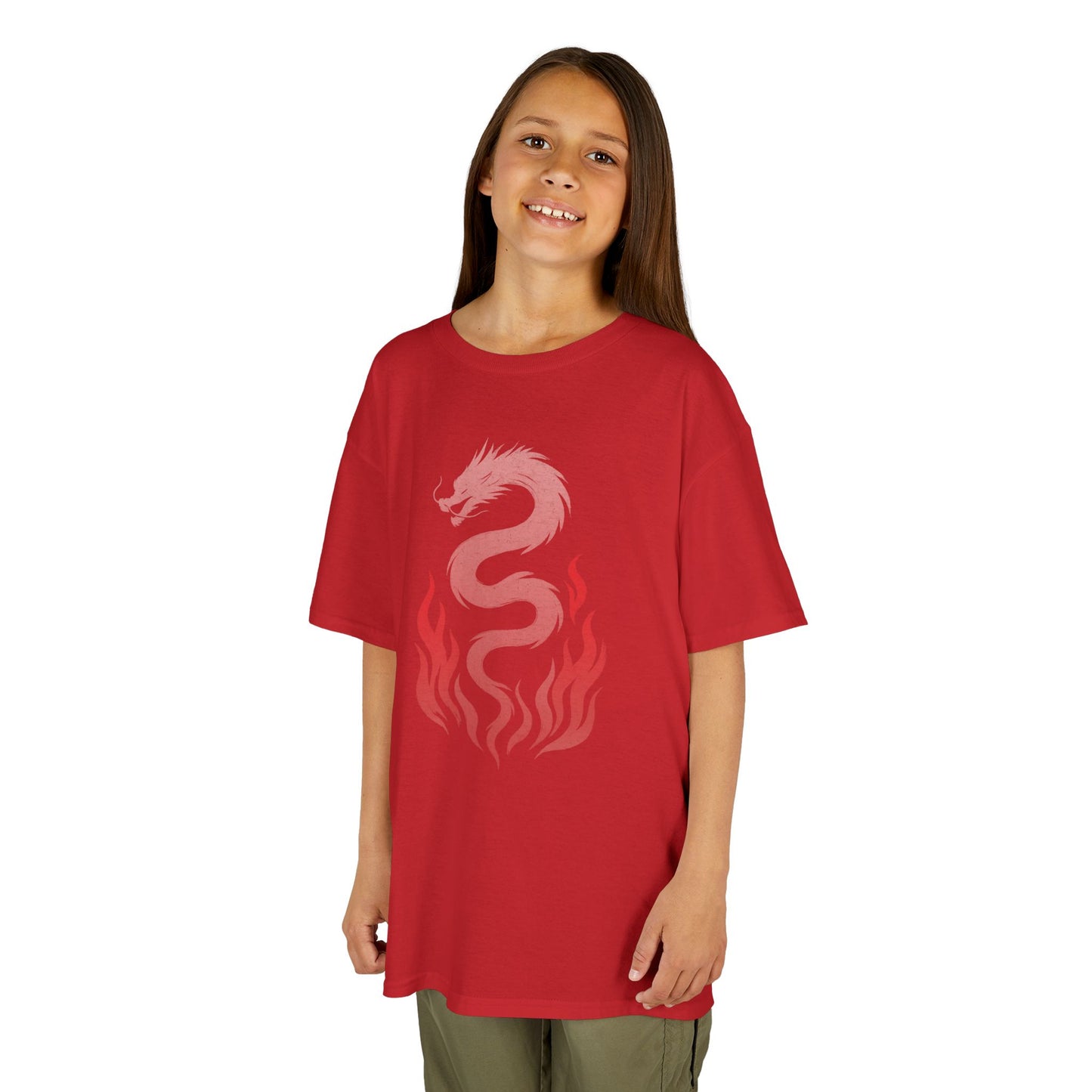 Fire Dragon - Unisex Kids Tee