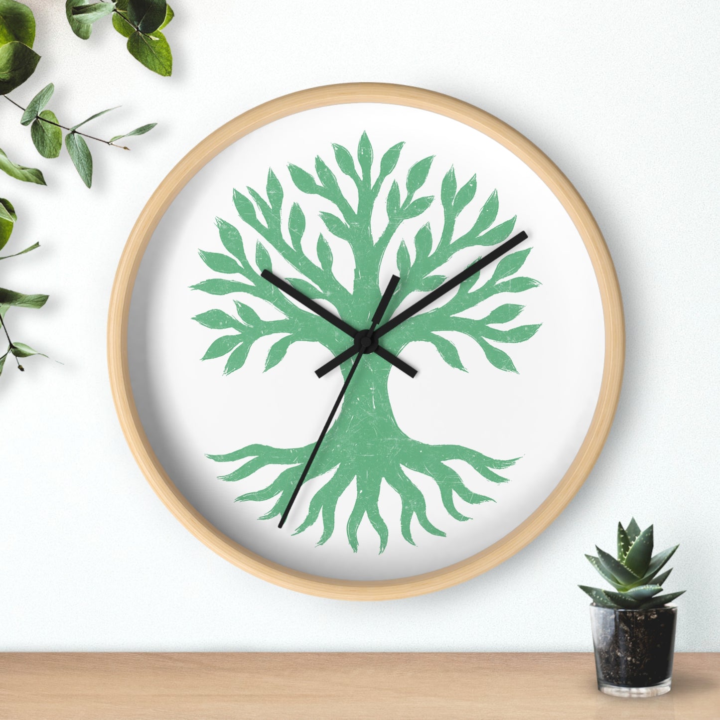 Tree of Life > Nature-Inspired Tree Wall Clock