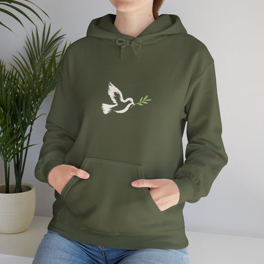 Peace Dove - Cozy Hoodie