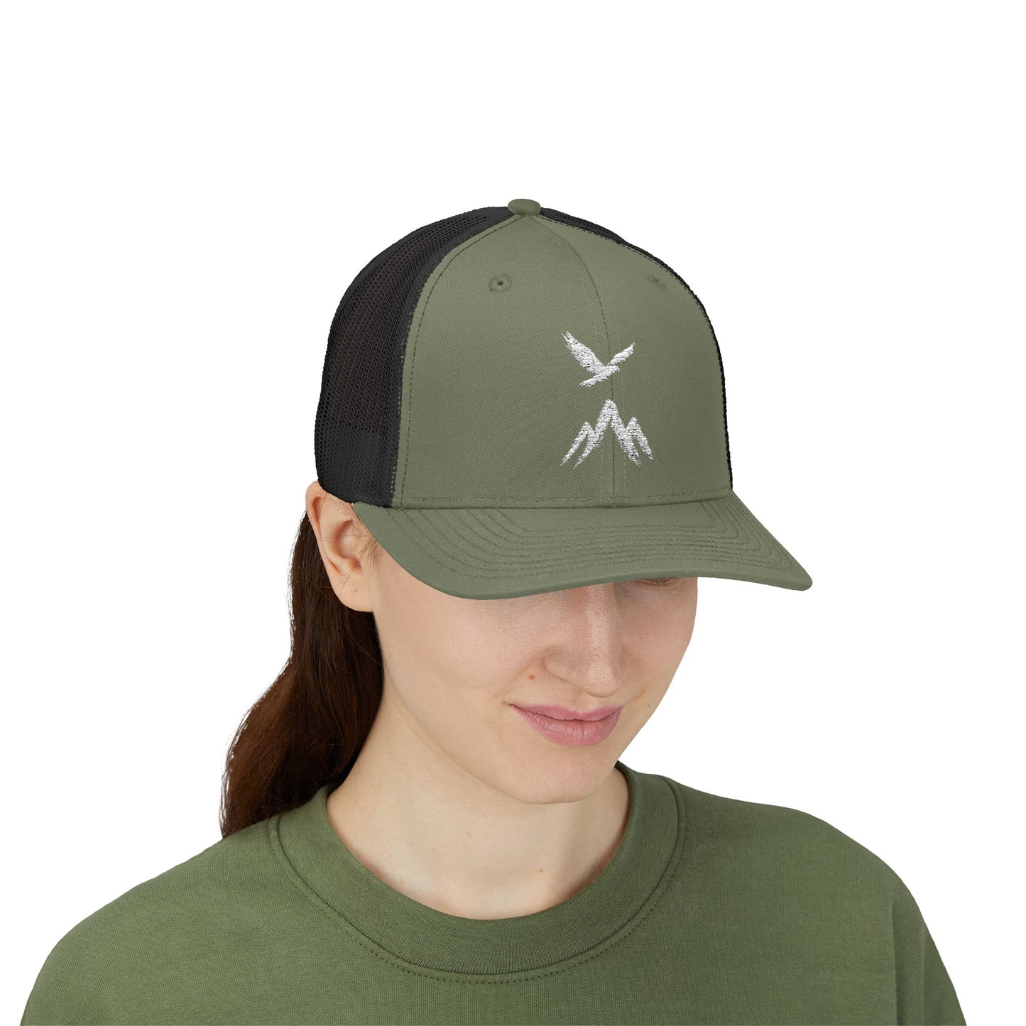Glide - Adjustable Snapback Trucker Cap (Embroidery)