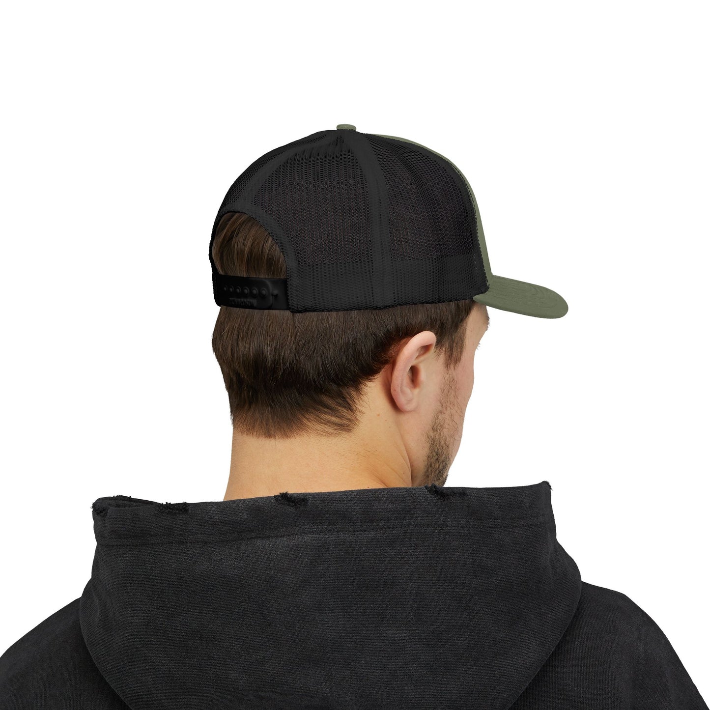 Glide - Adjustable Snapback Trucker Cap (Embroidery)