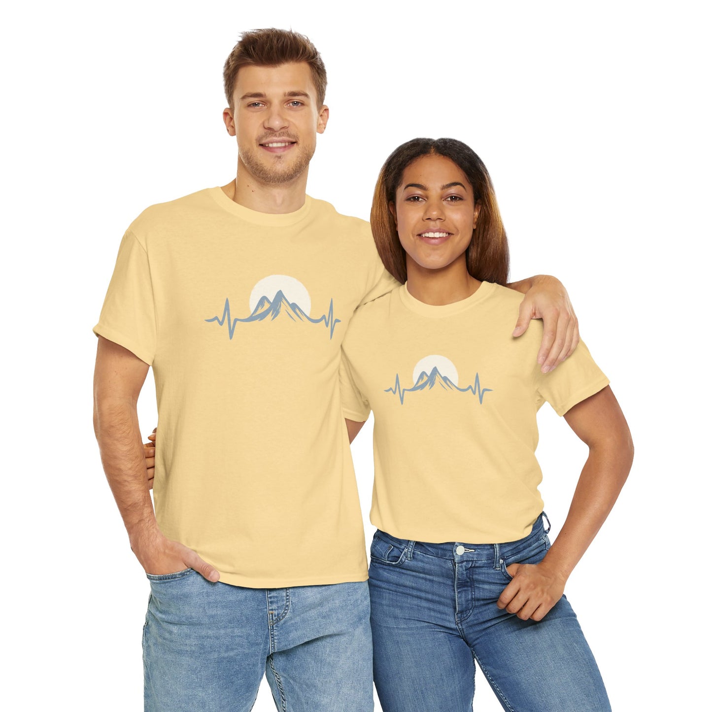 Live for the Mountains - Unisex Tee