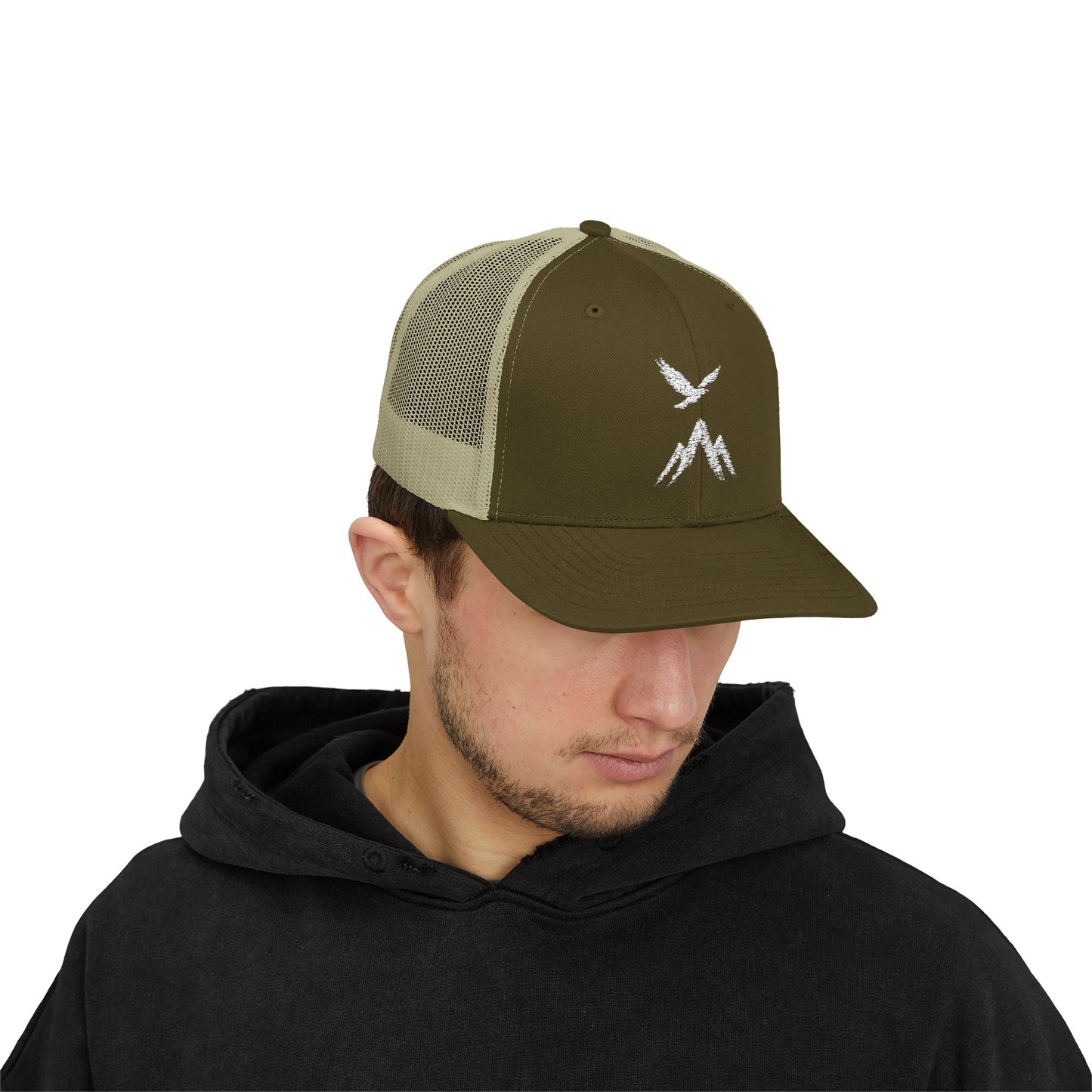 Glide - Adjustable Snapback Trucker Cap (Embroidery)
