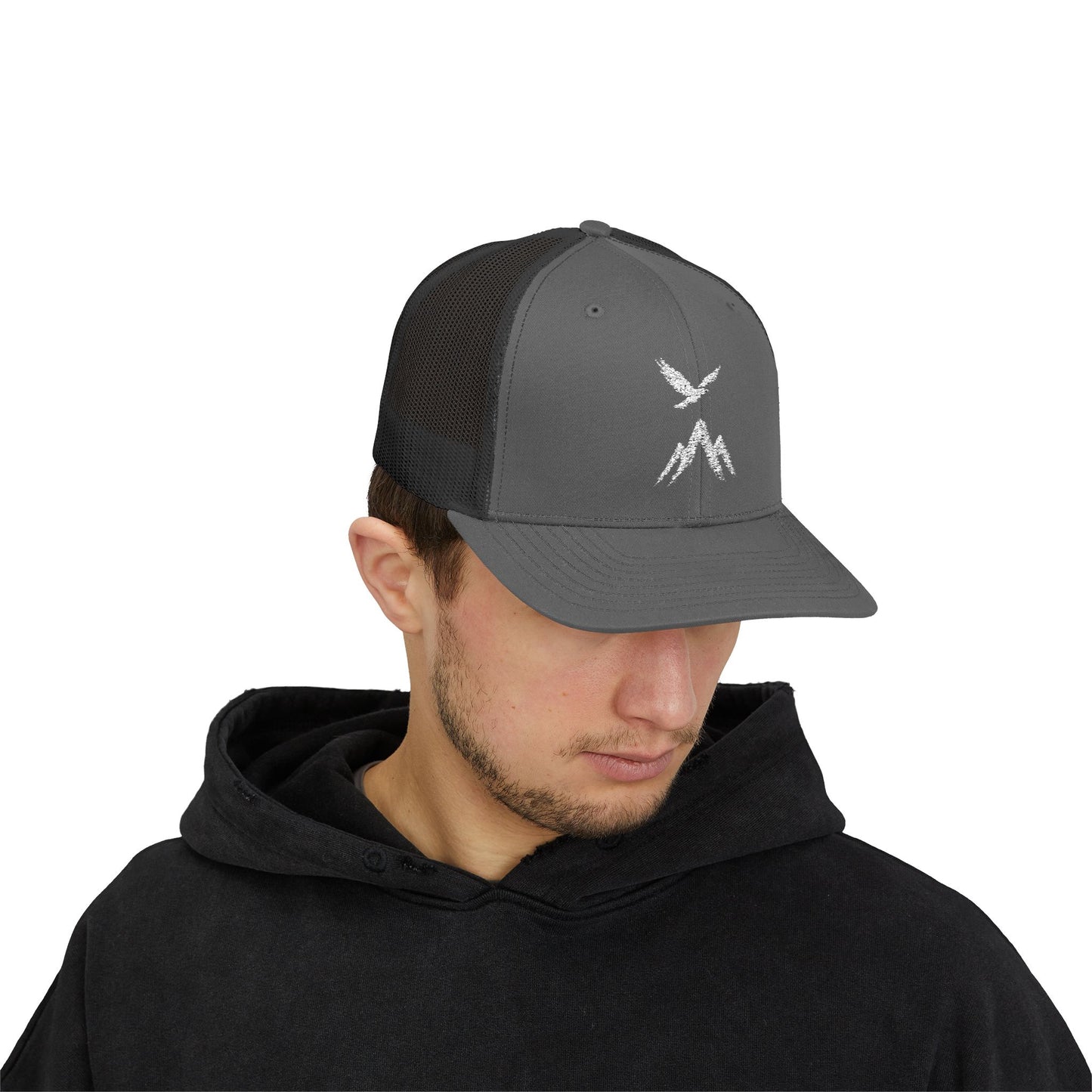 Glide - Adjustable Snapback Trucker Cap (Embroidery)