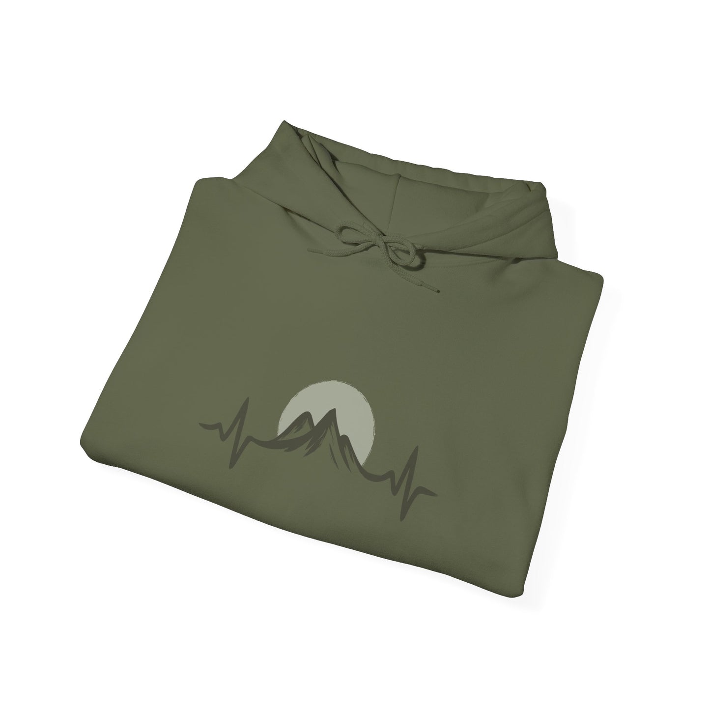 Live for Mountains - Cozy Hoodie