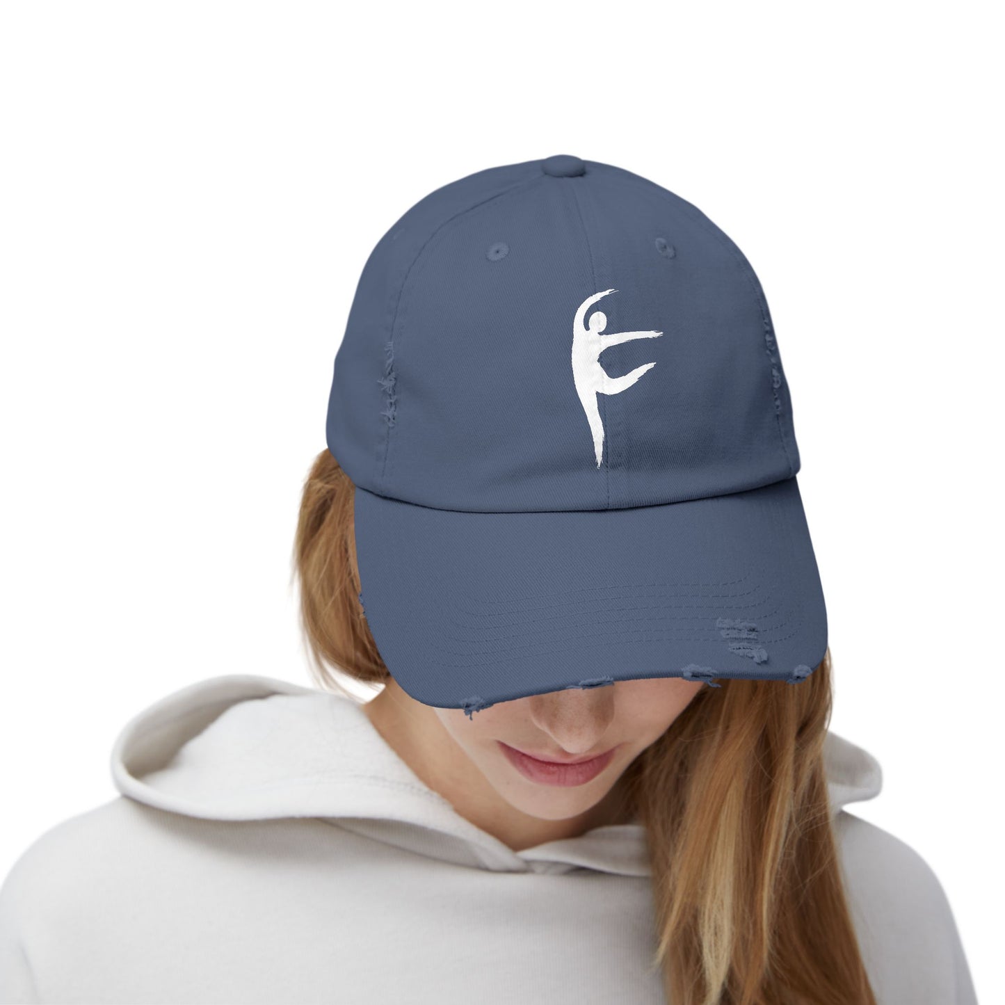 Ballerina - Distressed Unisex Cap