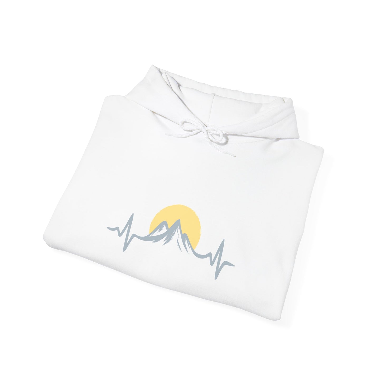 Live for Mountains - Cozy Hoodie
