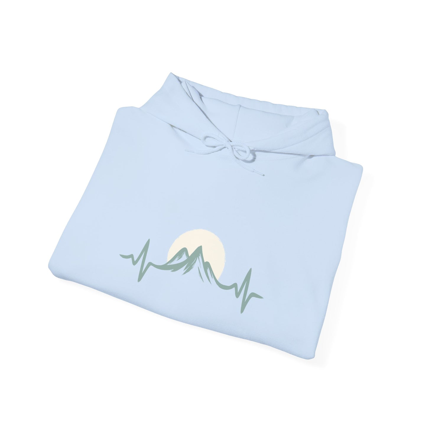 Live for Mountains - Cozy Hoodie