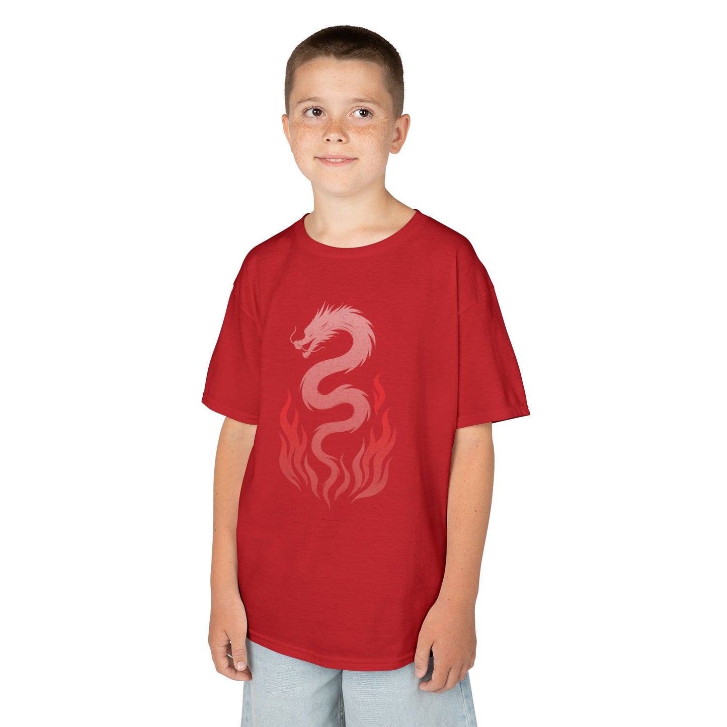 Fire Dragon - Unisex Kids Tee