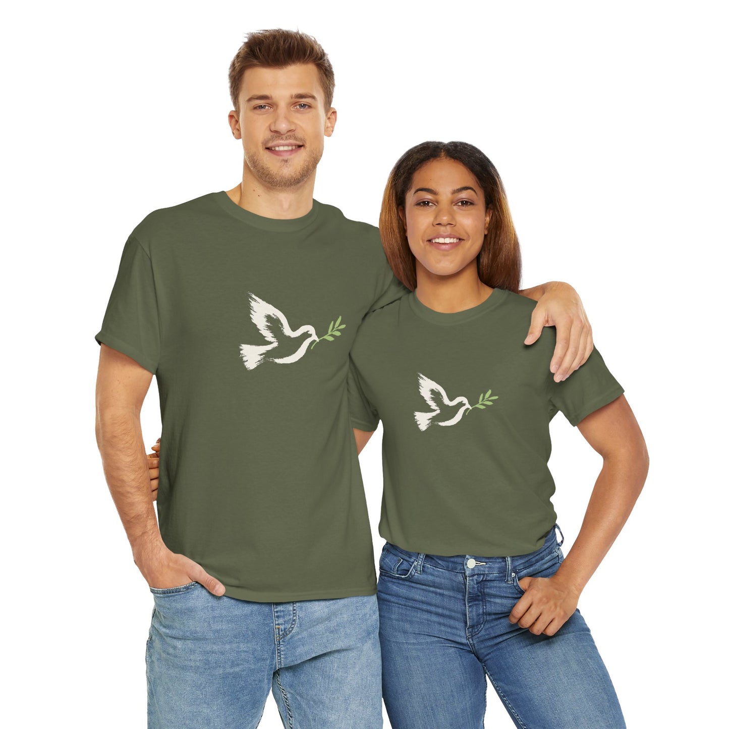 Peace Dove - Unisex Tee