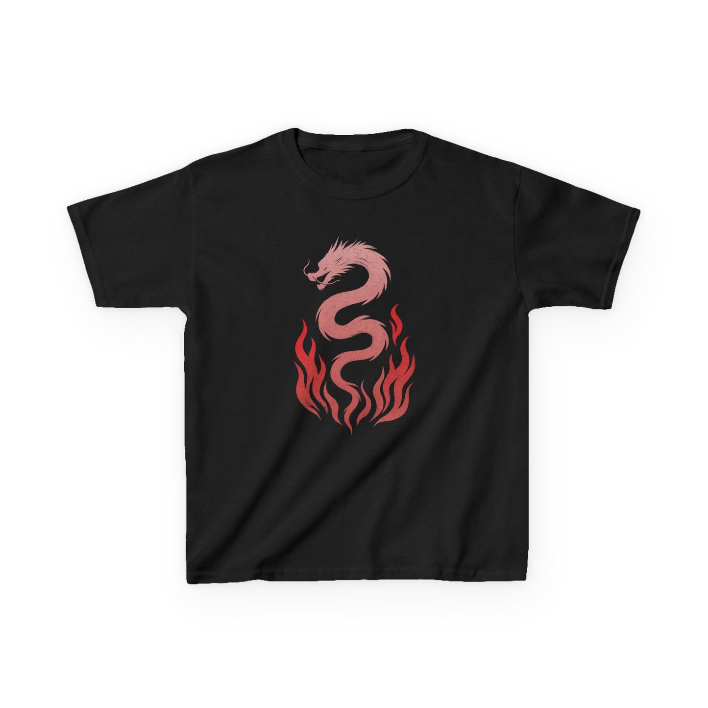 Fire Dragon - Unisex Kids Tee
