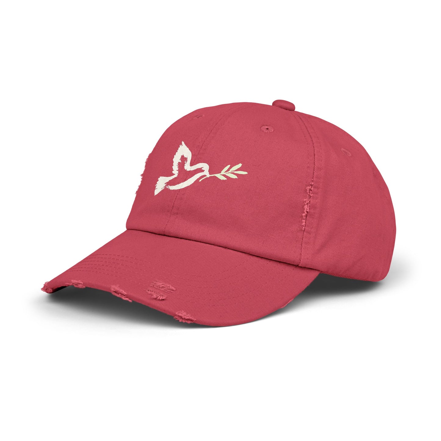 Peace Dove - Distressed Unisex Cap