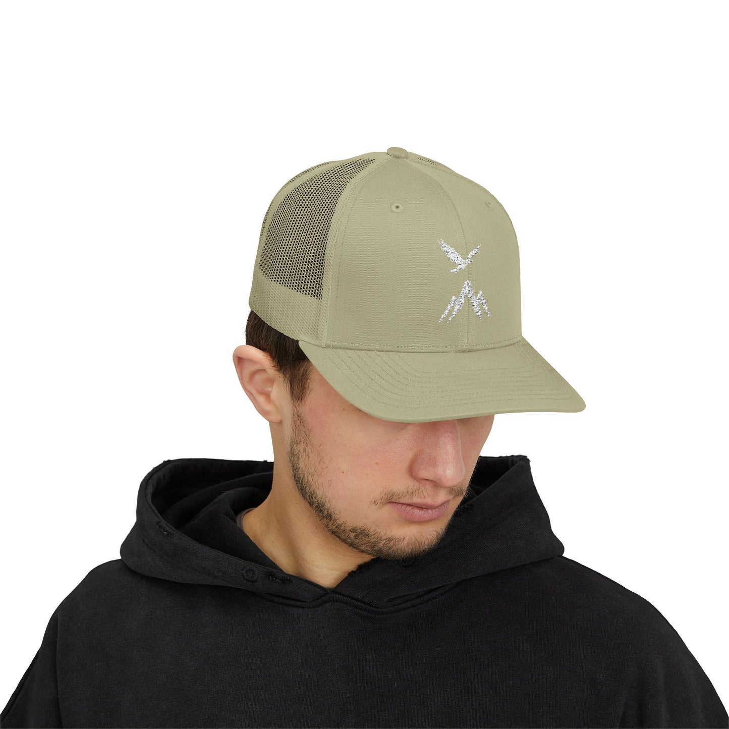 Glide - Adjustable Snapback Trucker Cap (Embroidery)