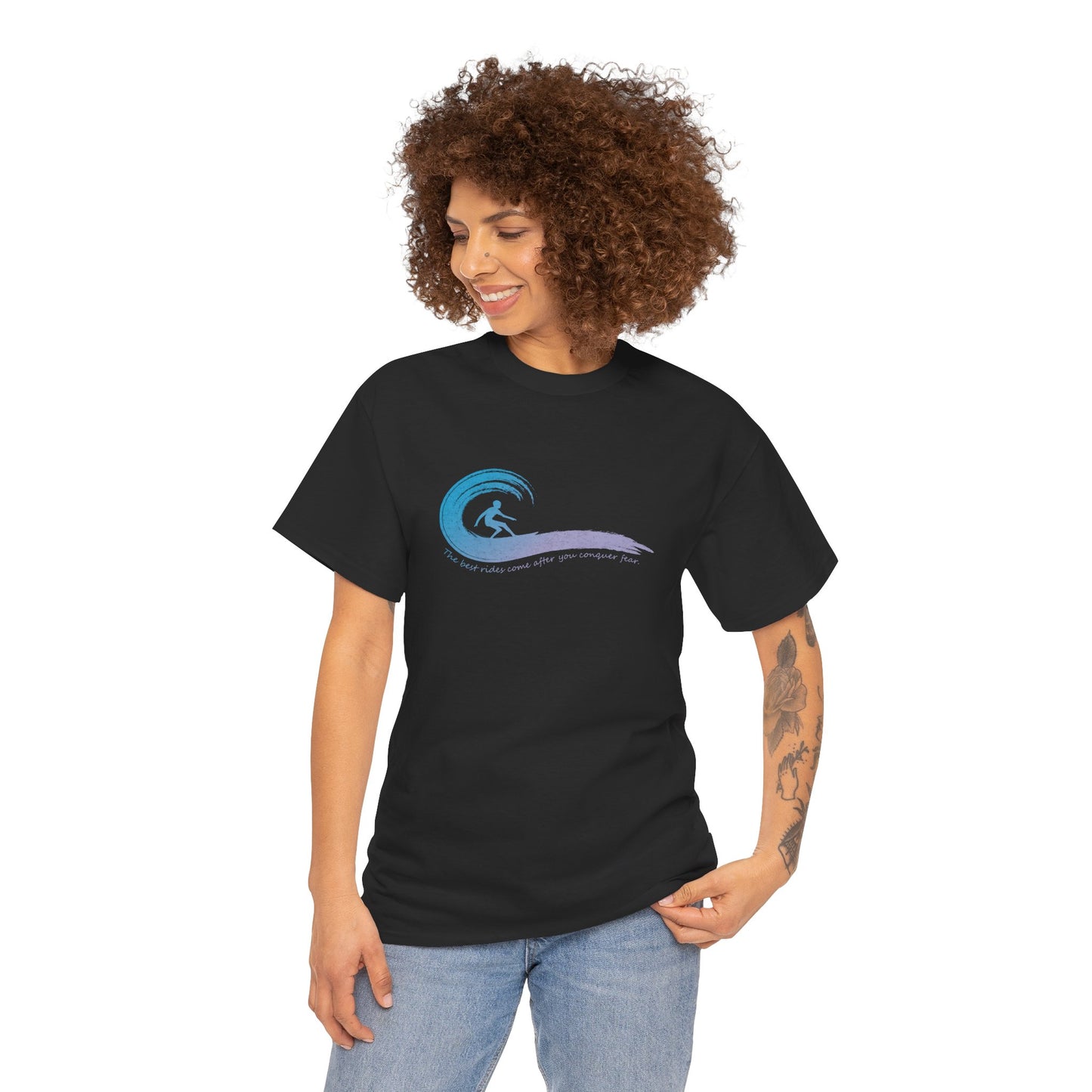 Surfer Wisdom 01 - Unisex Tee