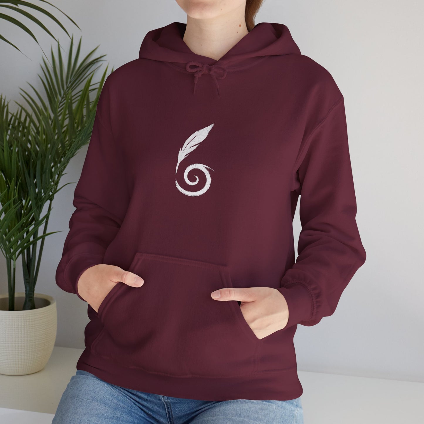 Feather & Wind - Cozy Hoodie
