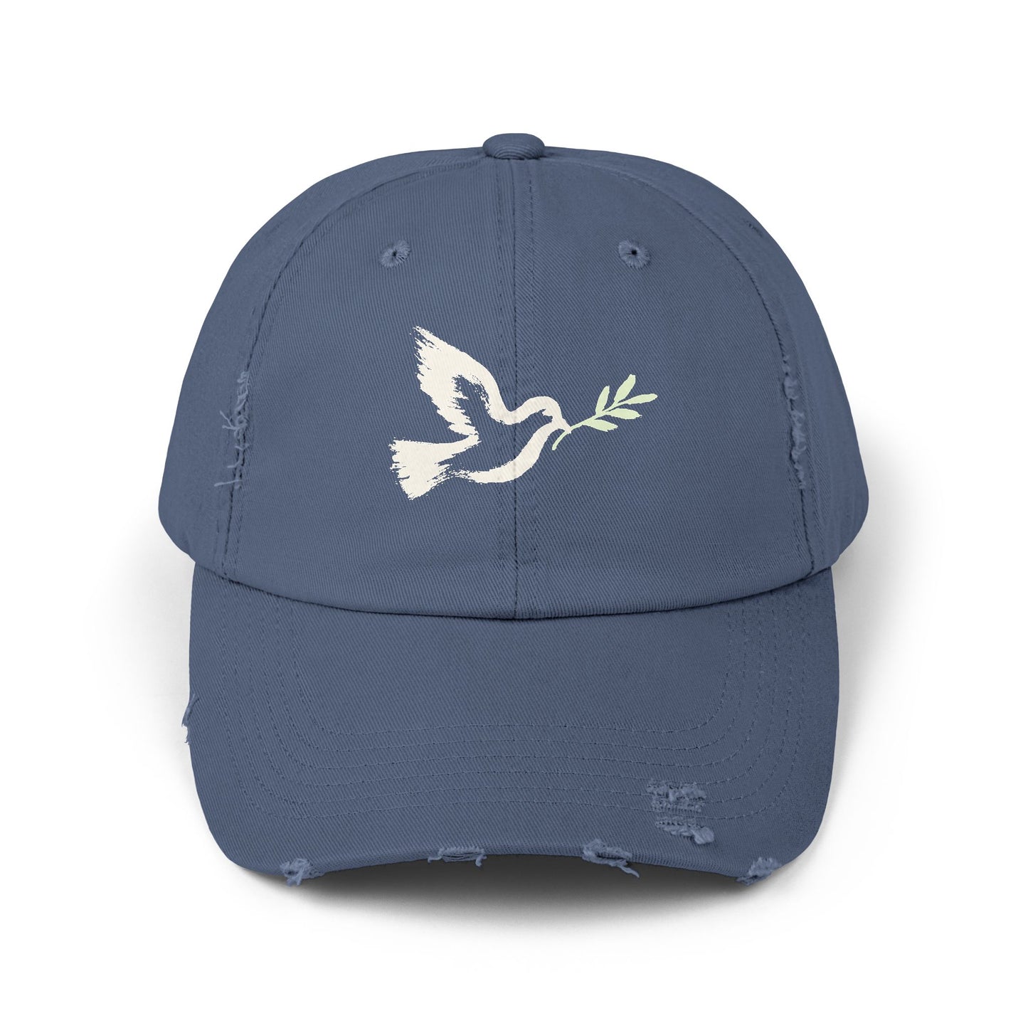 Peace Dove - Distressed Unisex Cap