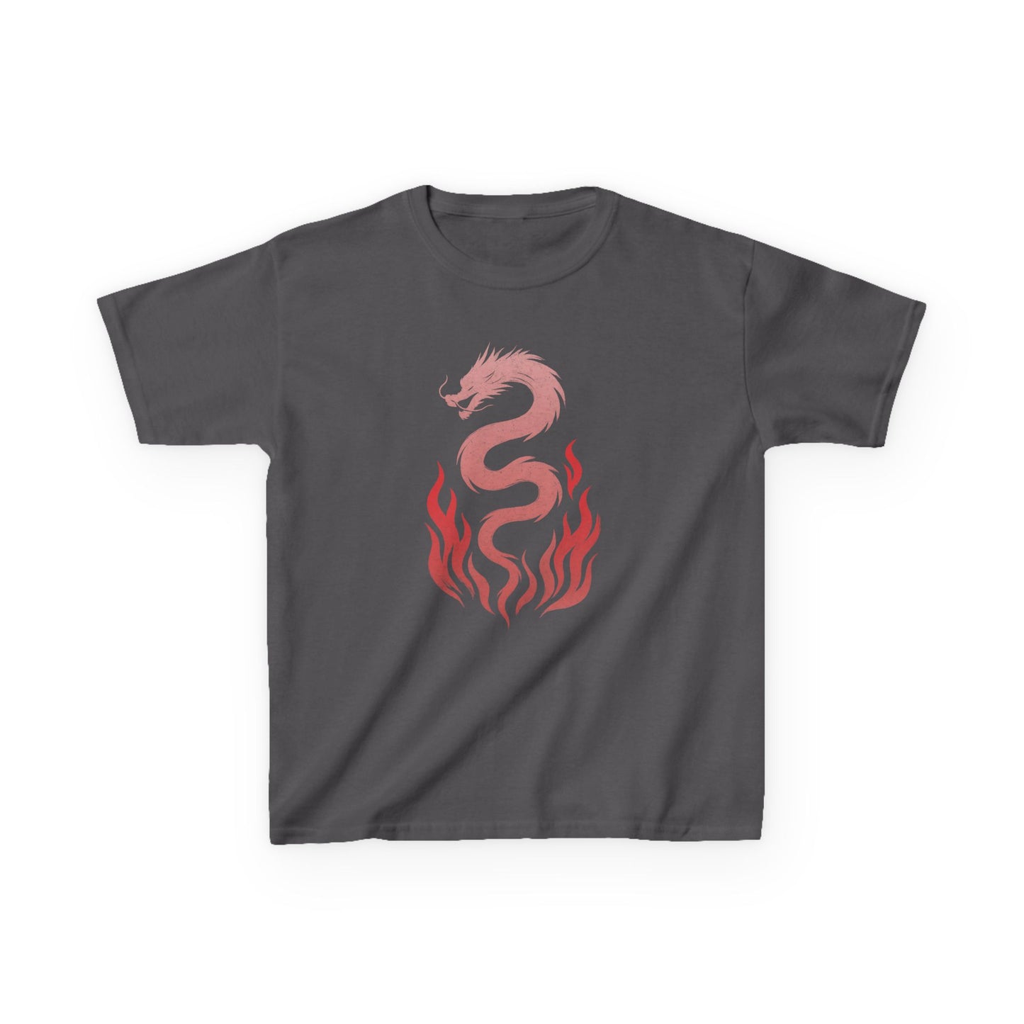 Fire Dragon - Unisex Kids Tee