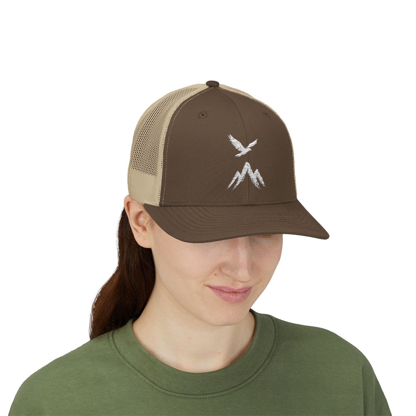 Glide - Adjustable Snapback Trucker Cap (Embroidery)